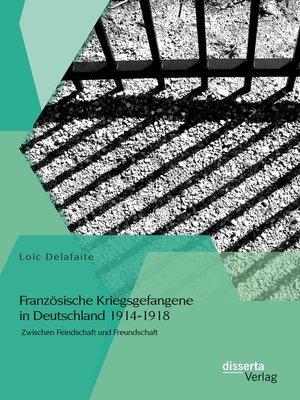 cover image of Französische Kriegsgefangene in Deutschland 1914-1918